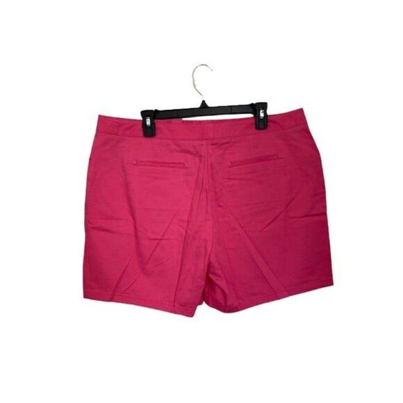 Izod Stretch Performax Pink Shorts/Golf Shorts (Size 16) - Picture 3 of 6